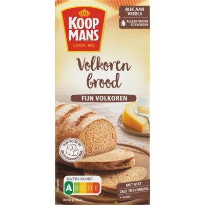 Koopmans Volkoren brood fijn volkoren