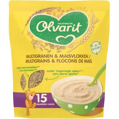 Olvarit Multigranen & maisvlokken 15m+