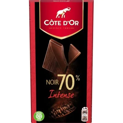 Côte d'Or 70% Pure chocolade reep intense