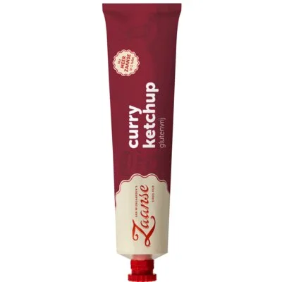 Zaanse Curry Ketchup 190ml