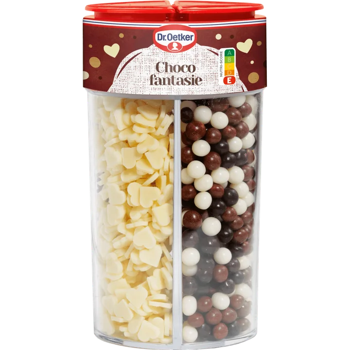 Dr. Oetker Chocofantasie Taart Versiering 129g