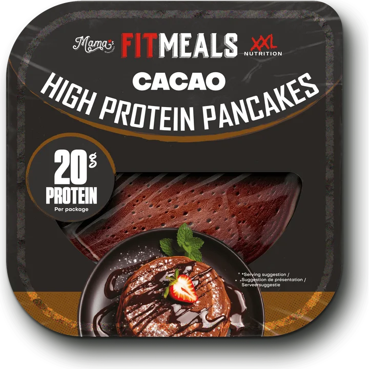 Fitmeals High Protein Pancakes Cacao 160g