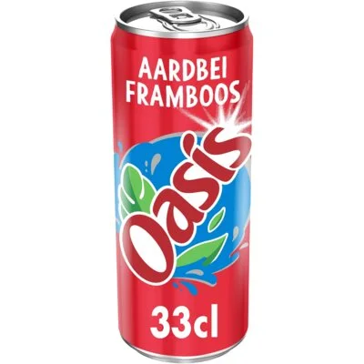 Oasis Aardbei framboos