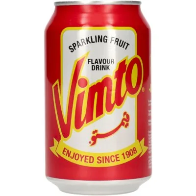 Vimto Red fruit soda 330ml