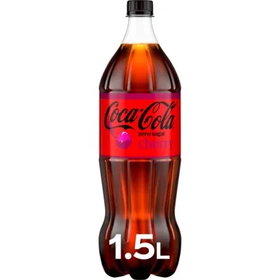 Coca-Cola Cherry zero sugar