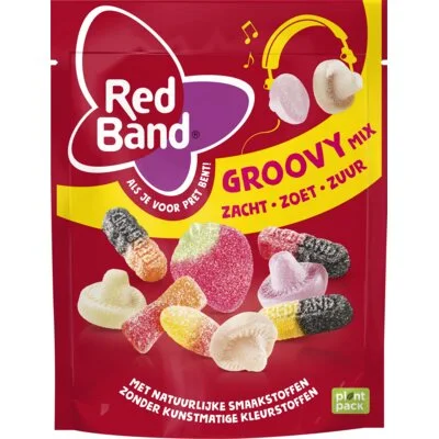 Red Band Groovy mix
