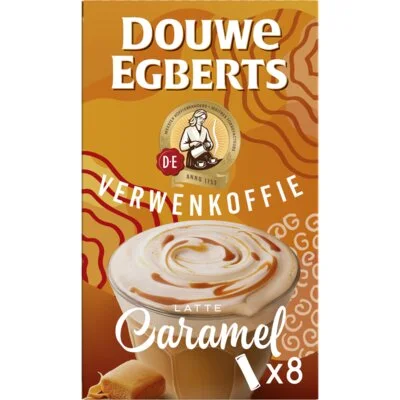 Douwe Egberts Verwenkoffie caramel