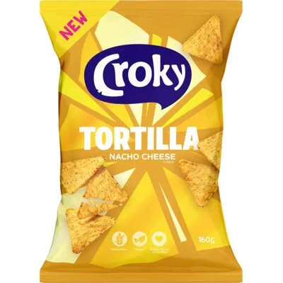Croky Tortilla nacho cheese