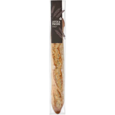 AH Liefde & Passie Biologisch desem stokbrood wit