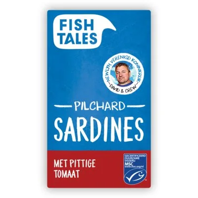 Fish Tales Sardines in pittige tomatensaus
