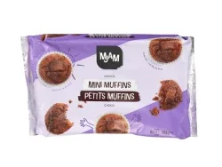 Mini Chocolade muffins