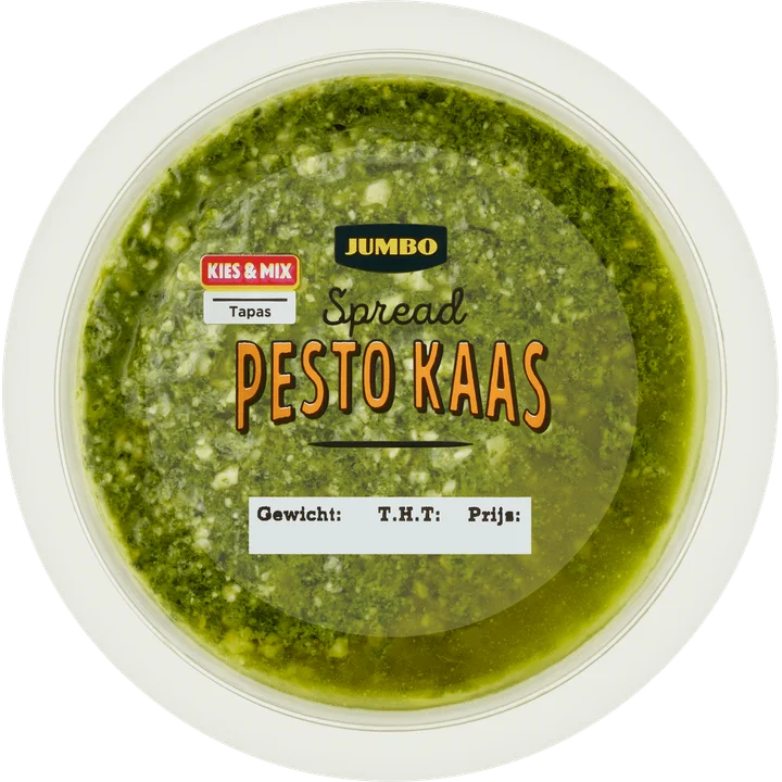 Jumbo Pesto Kaas Spread 90 g
