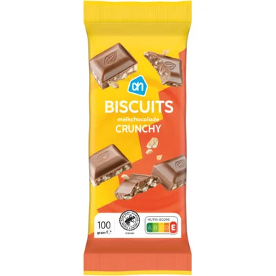 AH Biscuits melkchocolade