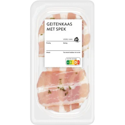 AH Geitenkaas met spek