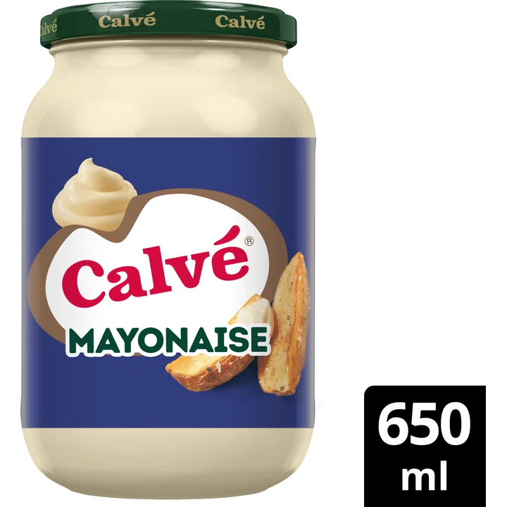 Calvé Mayonaise De Échte 650 ml