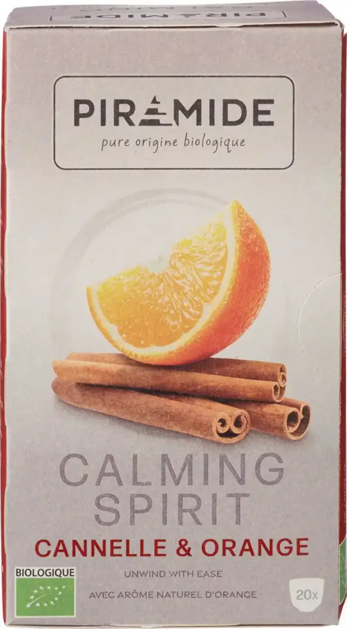 Kruidenthee Calming spirit