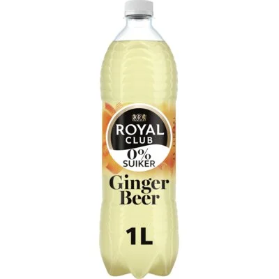Royal Club Ginger beer 0% suiker