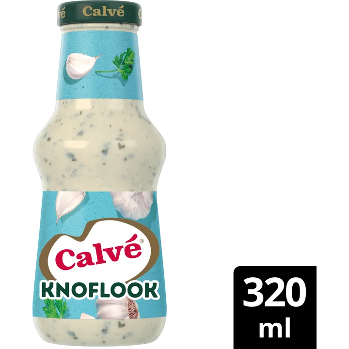 Calvé Saus Knoflook 320 ml