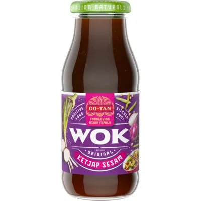 Go-Tan Wok Original Ketjap Sesam 240 ml