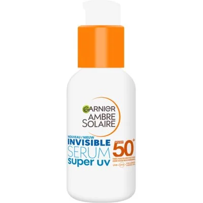 Ambre Solaire Invisible serum super uv spf50+