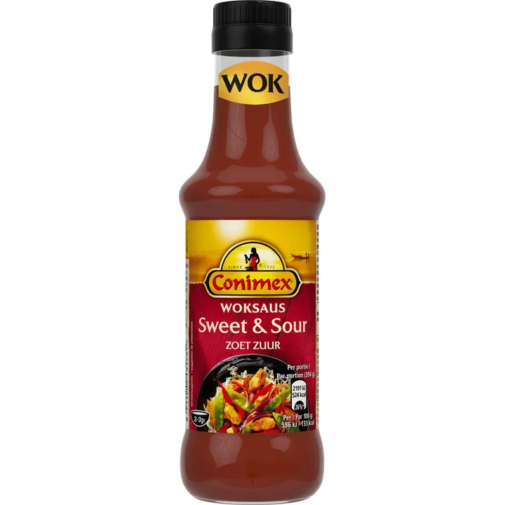 Conimex Woksaus Sweet & Sour 175 ml