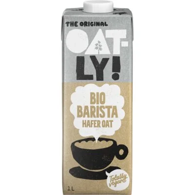 Oatly! Biologische barista haver