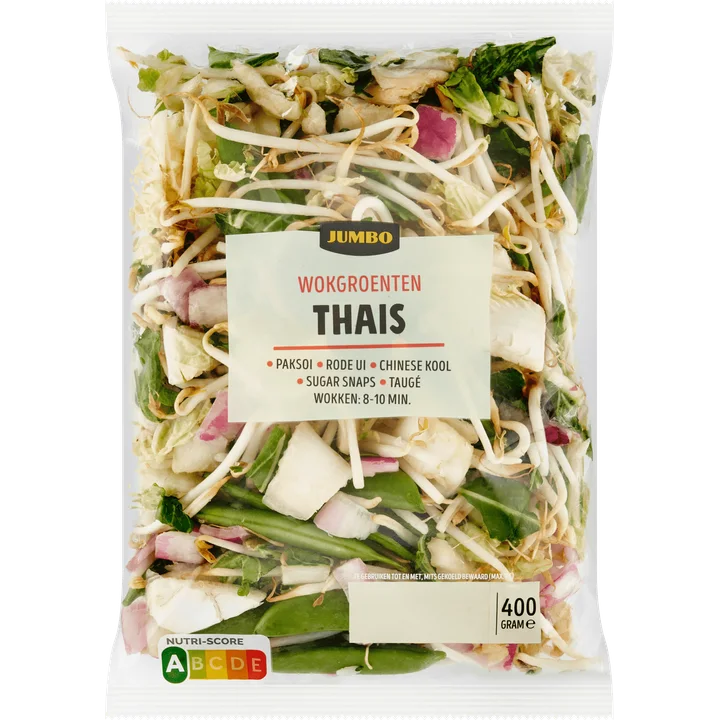 Jumbo Wokgroenten Thais 400 g