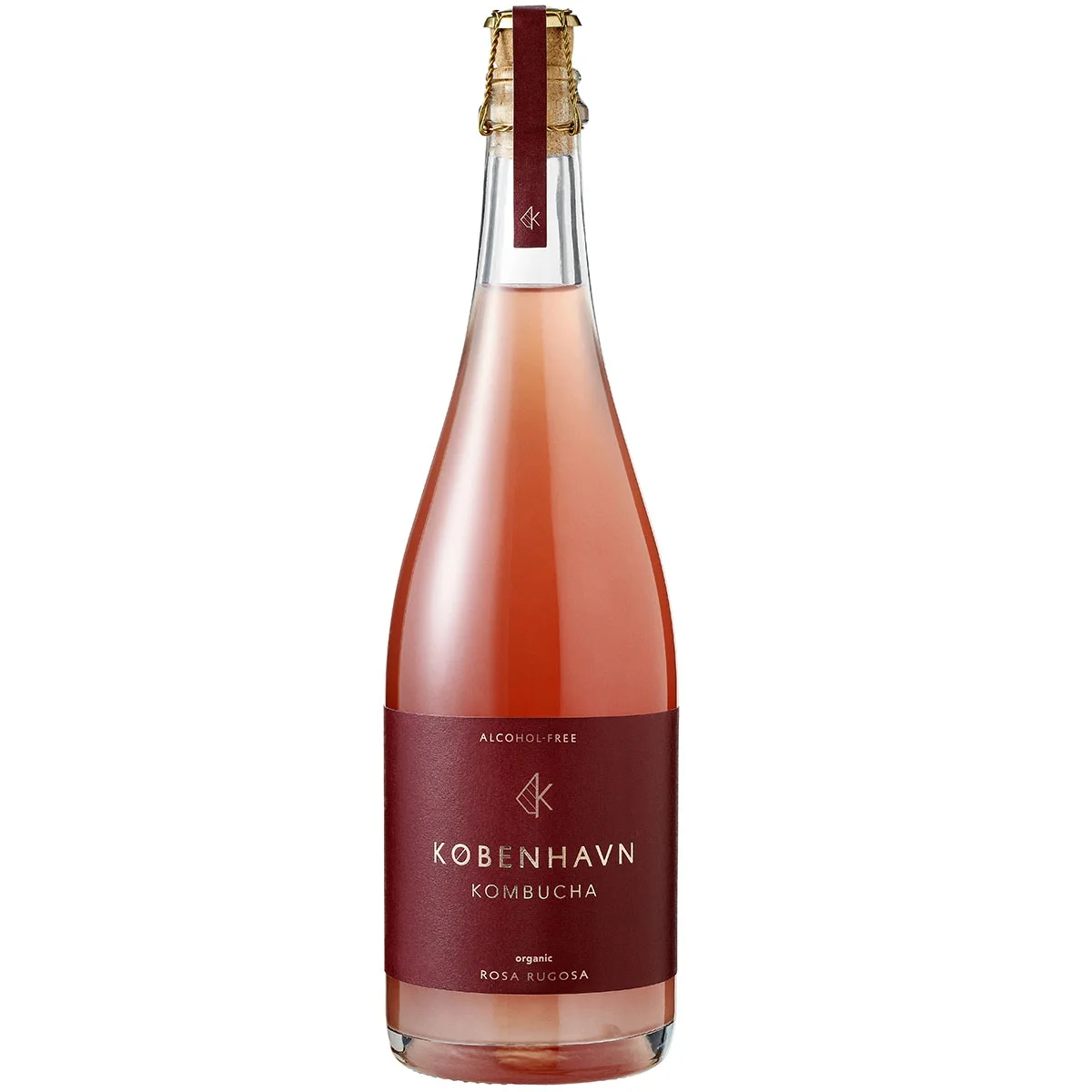 Online actie: kombucha rosa rugosa 0%