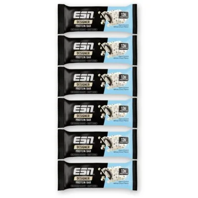 ESN Designer protein bar dk cookie white 6pk