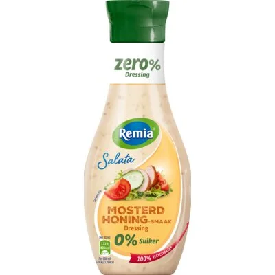 Remia Salata Mosterd Honing-Smaak Dressing 250 ml