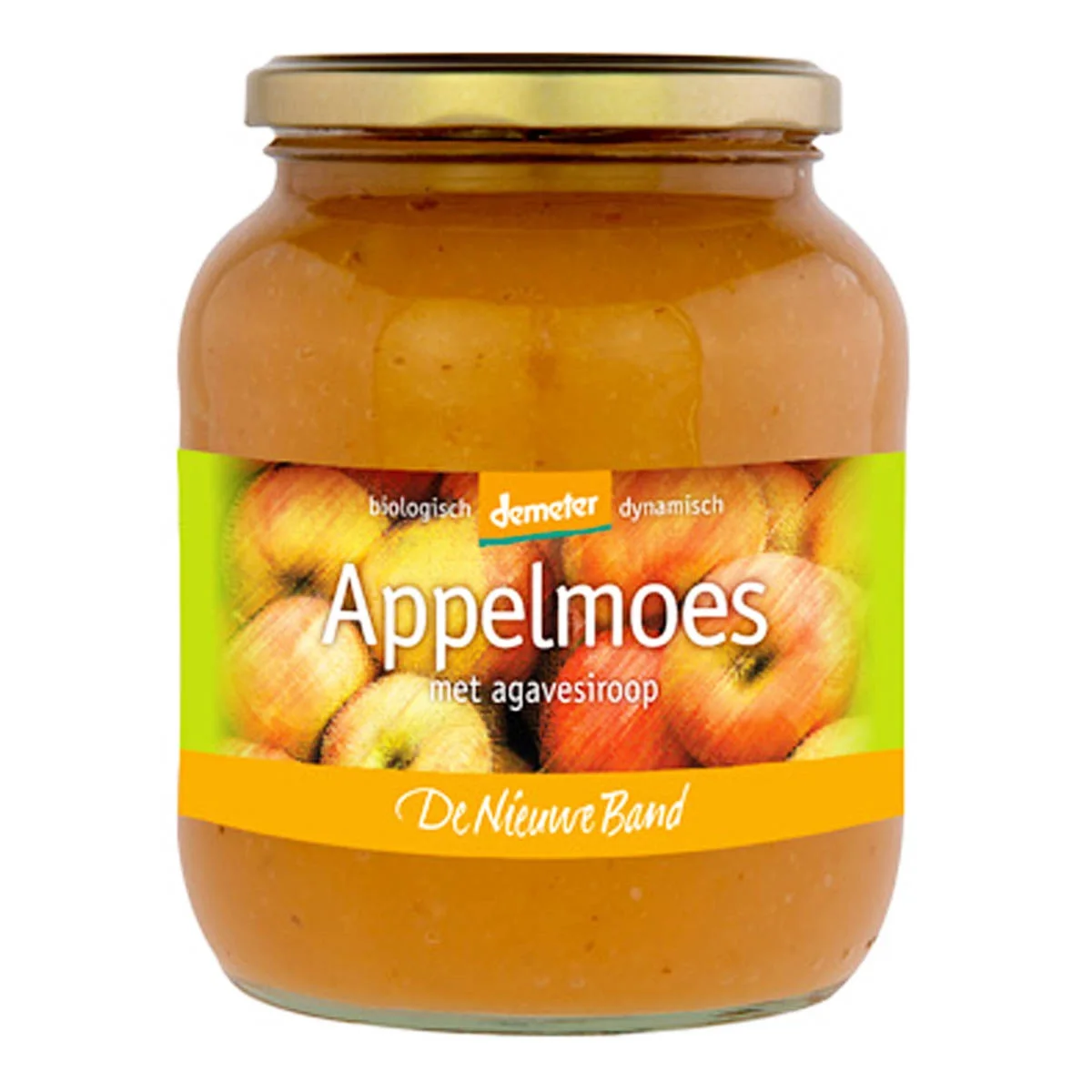 Appelmoes met agavesiroop