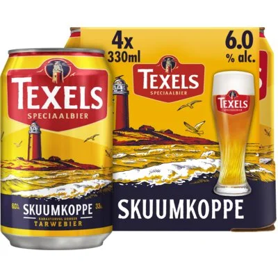Texels Skuumkoppe speciaalbier 4-pack