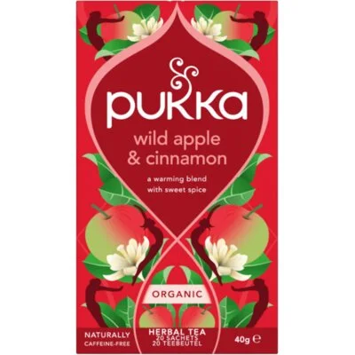 Pukka Wild apple & cinnamon