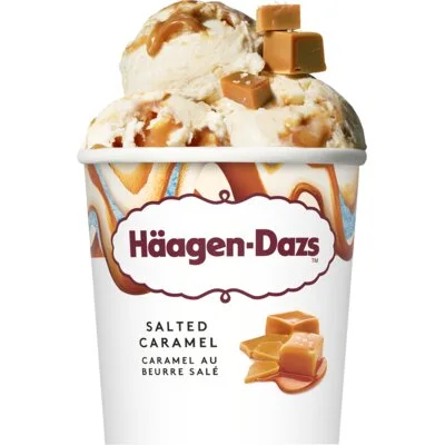 Häagen-Dazs Salted caramel