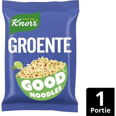 Knorr Good noodles groente