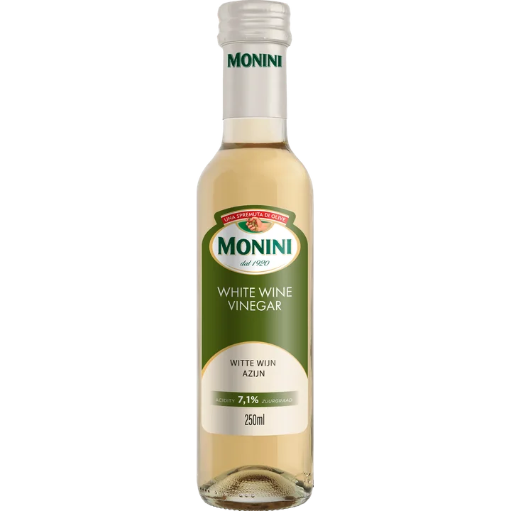 Monini Witte Wijn Azijn 250ml