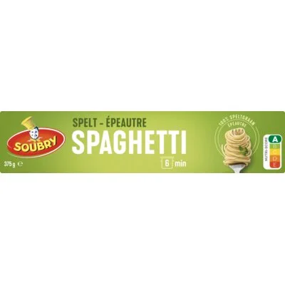Soubry Spelt spaghetti fijn bel