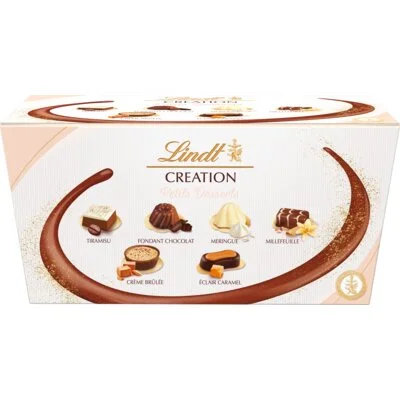 Lindt Creation petits desserts chocolades