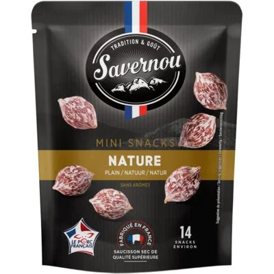 Auvernou Mini snacks nature