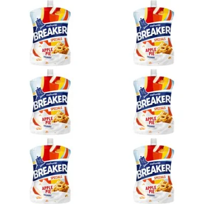 Melkunie Breaker apple pie yoghurt 6-pack