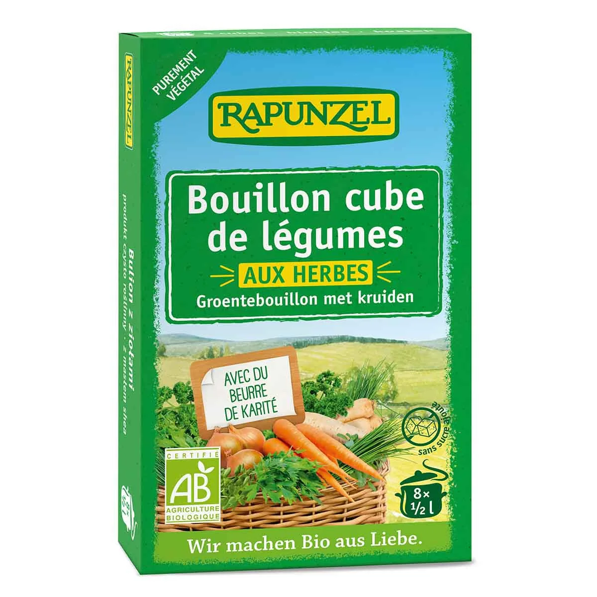 Groentebouillonblokjes kruiden