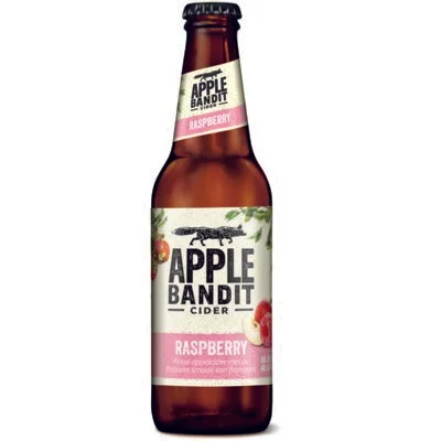 Apple Bandit Raspberry cider 6-pack