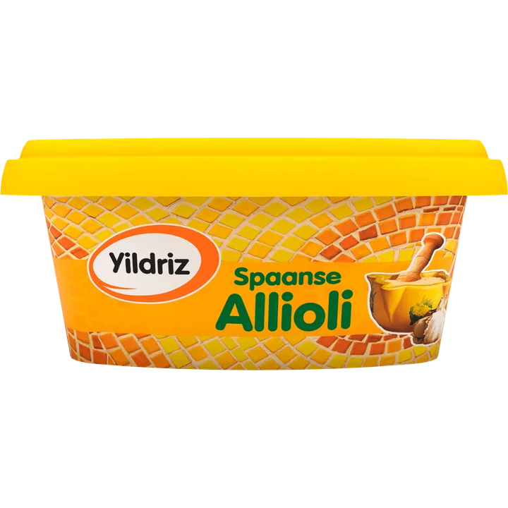 Yildriz Spaanse Allioli 150 ml