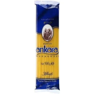 Ankara Makarnasi spaghetti