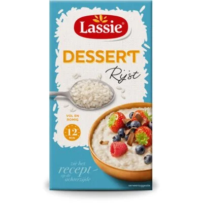 Lassie Dessertrijst