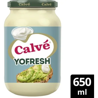 Calvé Mayonaise Pot Yofresh 650 ml