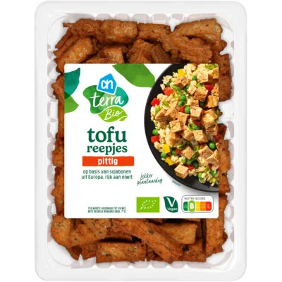 AH Terra Biologische tofureepjes pittig