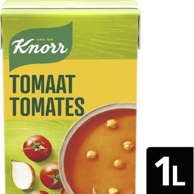 Knorr Tetra tomatensoep met balletjes bel