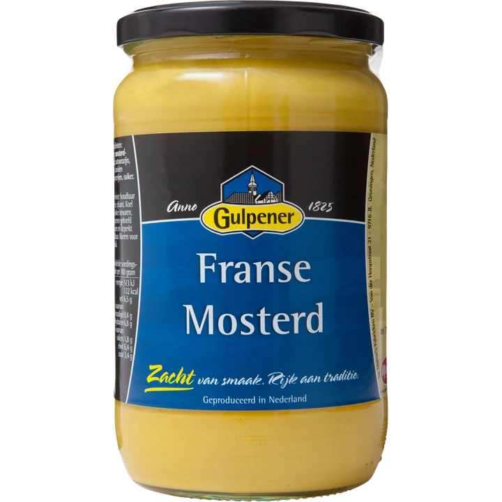 Gulpener Franse Mosterd 700 g