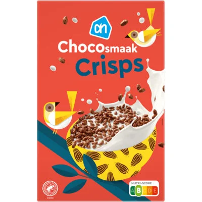 AH Choco crisps